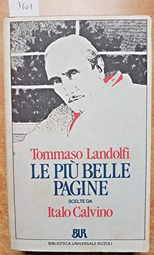 Beispielbild fr Le pi  belle pagine (Rizzoli narrativa) zum Verkauf von WorldofBooks
