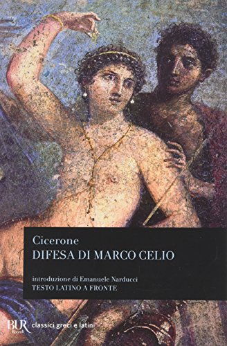 Stock image for Difesa di Marco Celio for sale by Revaluation Books
