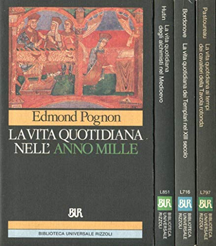 Imagen de archivo de La vita quotidiana nell'anno Mille (Bur storia e biografie) a la venta por medimops