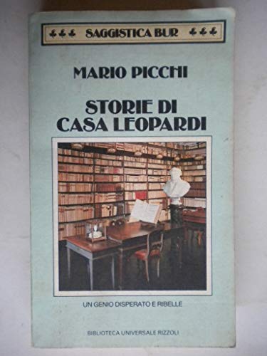 9788817167789: STORIE DI CASA LEOPARDI
