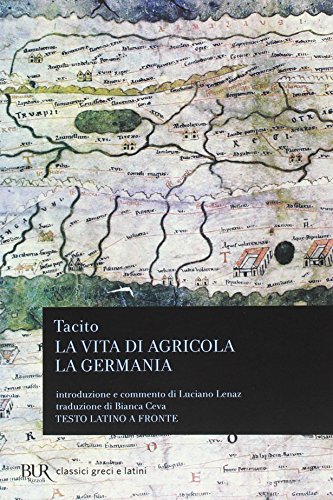 9788817167819: Vita di Agricola-La Germania (BUR Classici greci e latini)