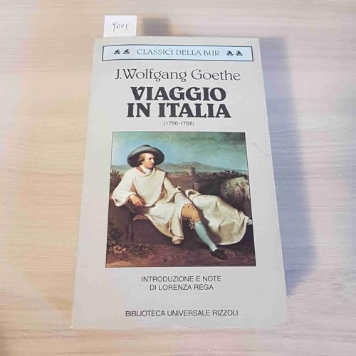 9788817168205: Viaggio in Italia (1786-1788)