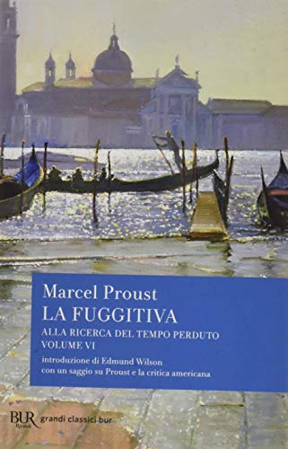 Imagen de archivo de Alla ricerca del tempo perduto. La fuggitiva a la venta por Dan Pope Books