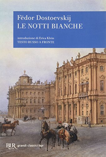 Stock image for Le notti bianche for sale by AwesomeBooks