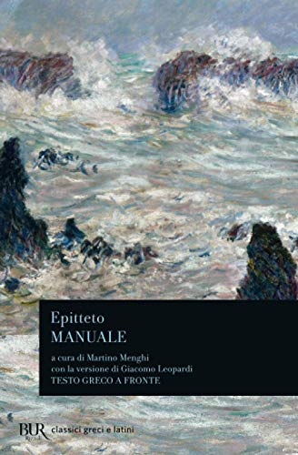 Stock image for Manuale di Epitteto (Italian Edition) for sale by libreriauniversitaria.it