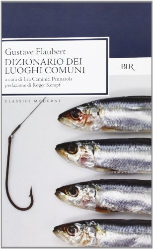 9788817171205: Dizionario dei luoghi comuni. Catalogo delle idee chic