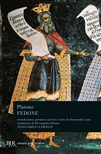 9788817171311: Fedone. Testo greco a fronte (BUR Classici greci e latini)