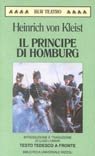 Il principe di Homburg (9788817171816) by Heinrich Von Kleist