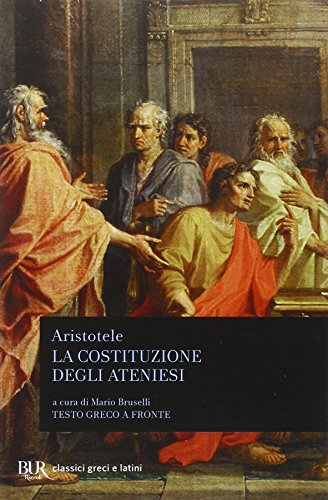 9788817172844: La costituzione degli ateniesi (BUR Classici greci e latini)