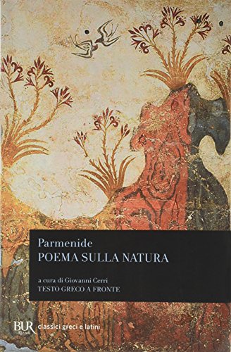 Stock image for Poema sulla natura for sale by libreriauniversitaria.it