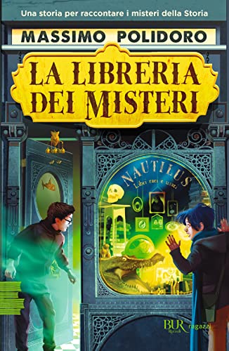 Stock image for La libreria dei misteri (BUR Ragazzi Verdi) for sale by libreriauniversitaria.it