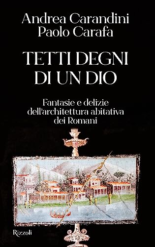 Stock image for Tetti degni di un Dio. Fantasie e delizie dell'architettura abitativa dei romani (Saggi italiani) for sale by libreriauniversitaria.it