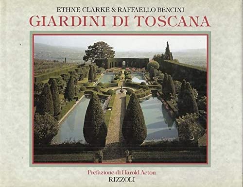 Beispielbild fr Giardini di Toscana zum Verkauf von LibrairieLaLettre2