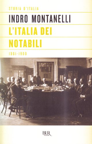 Imagen de archivo de L'Italia Dei Notabili a la venta por medimops