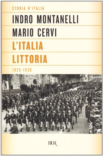 Imagen de archivo de L'Italia littoria a la venta por medimops