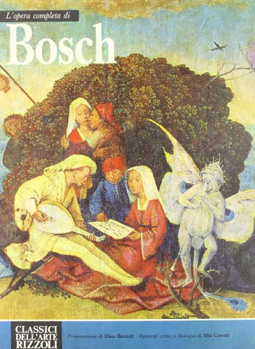 Beispielbild fr Bosch (Classici arte Rizzoli) zum Verkauf von medimops