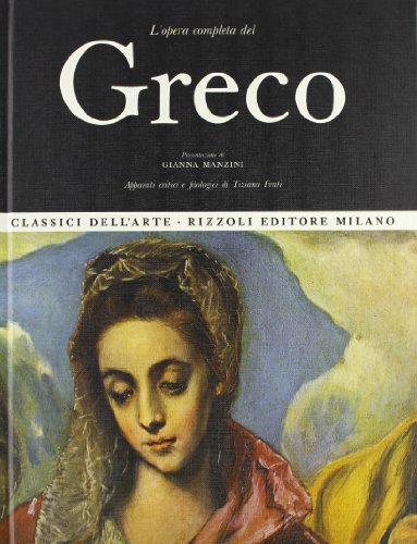 Stock image for Greco for sale by HALCYON BOOKS