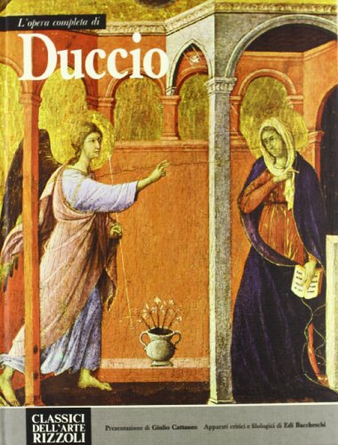 9788817273602: Duccio (Classici arte Rizzoli)