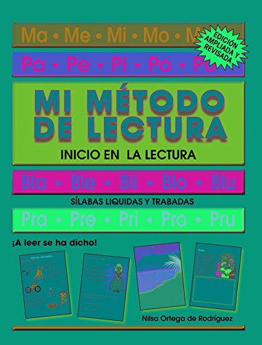 Stock image for MI METODO DE LECTURA for sale by Red's Corner LLC