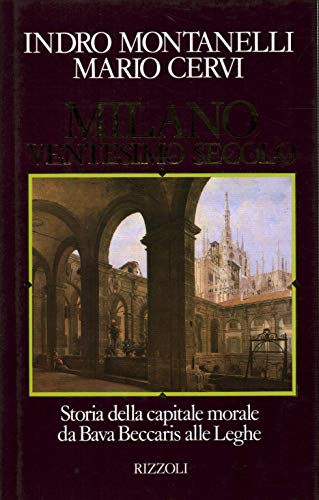 9788817427272: Milano ventesimo secolo