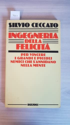 9788817531887: Ingegneria della felicità (Italian Edition)
