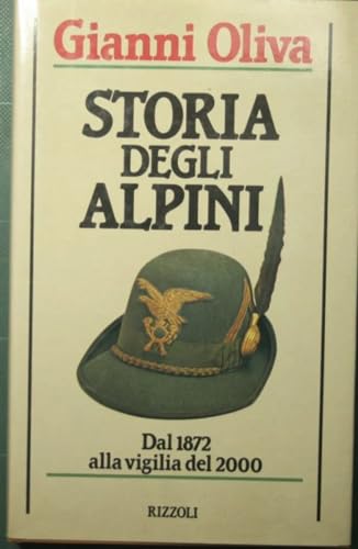 Stock image for Storia degli alpini (Controluce italiani) for sale by medimops