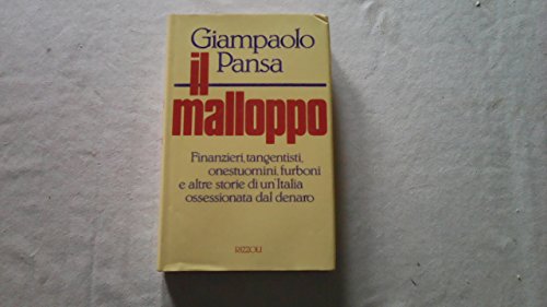 Beispielbild fr Il malloppo (Saggi italiani) zum Verkauf von medimops