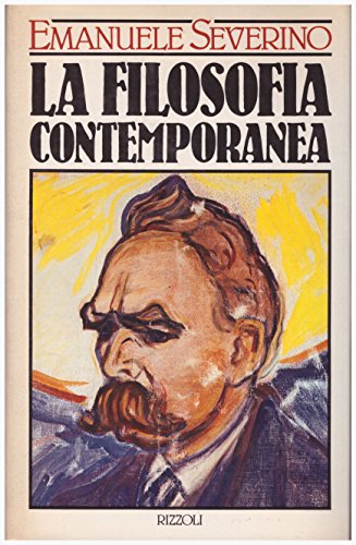 9788817537704: La filosofia contemporanea (Osservatorio italiano)