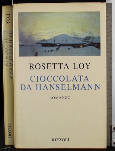 Stock image for Cioccolata Da Hanselmann for sale by Chequamegon Books