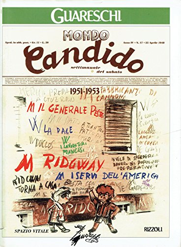 9788817664080: Mondo Candido. (1951-1953)