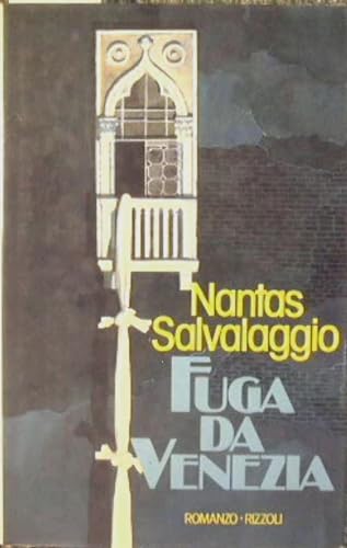 Beispielbild fr Fuga da Venezia zum Verkauf von Bay Used Books