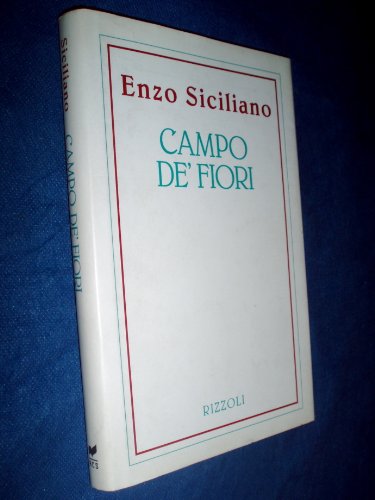 Stock image for Campo dei fiori (Piccola biblioteca la scala) for sale by medimops