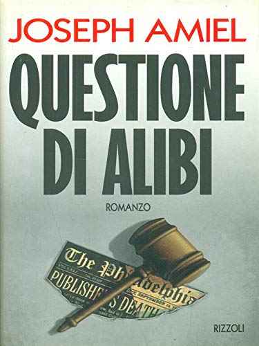 Beispielbild fr Questione di alibi (Scala stranieri) zum Verkauf von medimops