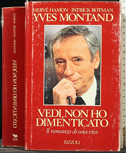 Imagen de archivo de Vedi, non ho dimenticato. Il romanzo di una vita. a la venta por FIRENZELIBRI SRL