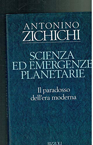 Imagen de archivo de Scienza e emergenze planetarie (Osservatorio italiano) a la venta por medimops