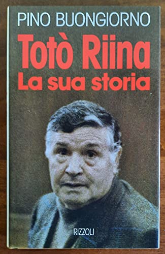 9788817842891: Totò Riina (Italian Edition)