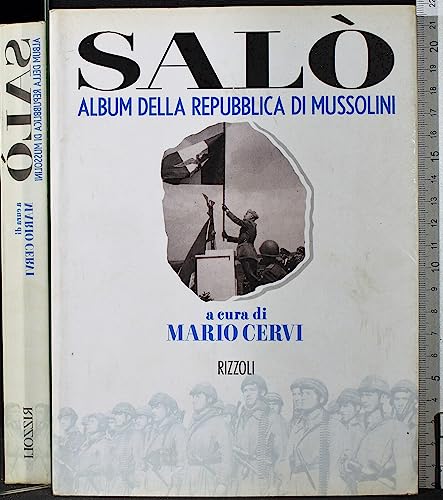 Beispielbild fr Sal. Album della Repubblica di Mussolini zum Verkauf von Antiquariat Trger