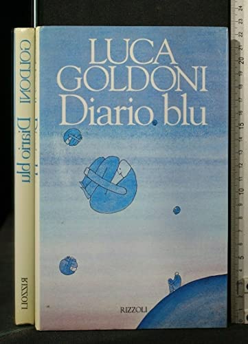 9788817844321: Diario blu (Italian Edition)