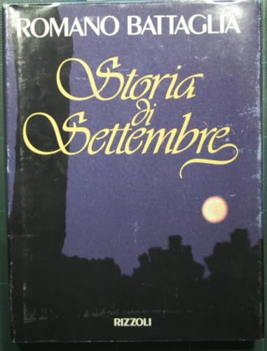 Imagen de archivo de Storia di settembre a la venta por Reuseabook