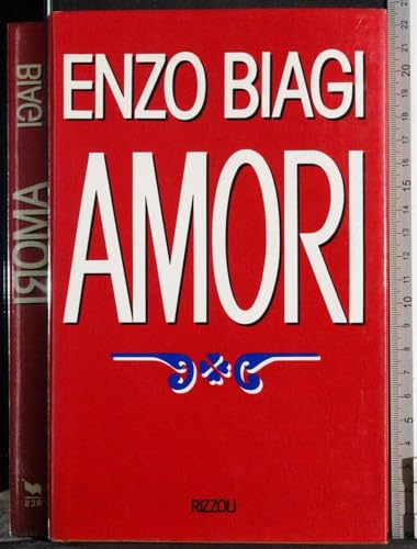 9788817851398: Amori (Italian Edition)