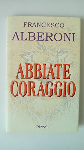 Imagen de archivo de Abbiate coraggio a la venta por BookHolders