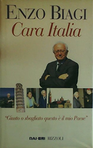 Beispielbild fr Cara Italia (Italian Edition) zum Verkauf von Viciteco - Arianna's Web
