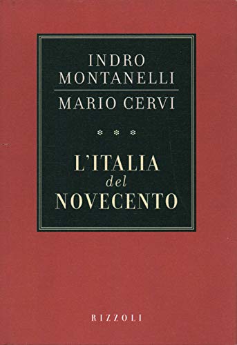 Stock image for L'Italia del Novecento (Saggi italiani) for sale by medimops