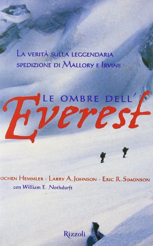 Imagen de archivo de Le ombre dell'Everest a la venta por Vashon Island Books