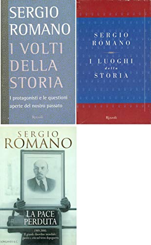 Imagen de archivo de I luoghi della storia (Italian Edition) a la venta por Green Street Books