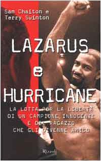 Stock image for Lazarus e Hurricane for sale by WorldofBooks