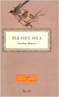 9788817866163: Per voce sola (Scala italiani)