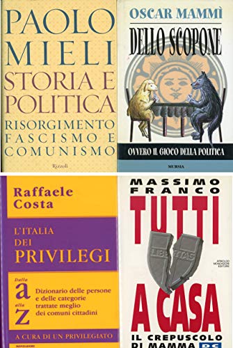9788817867788: Storia e politica. Risorgimento, fascismo e comunismo