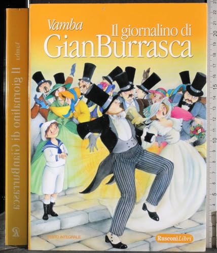 Imagen de archivo de Il giornalino di Gian Burrasca a la venta por medimops