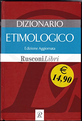 Dizionario Etimologico: 9788818012996 - AbeBooks